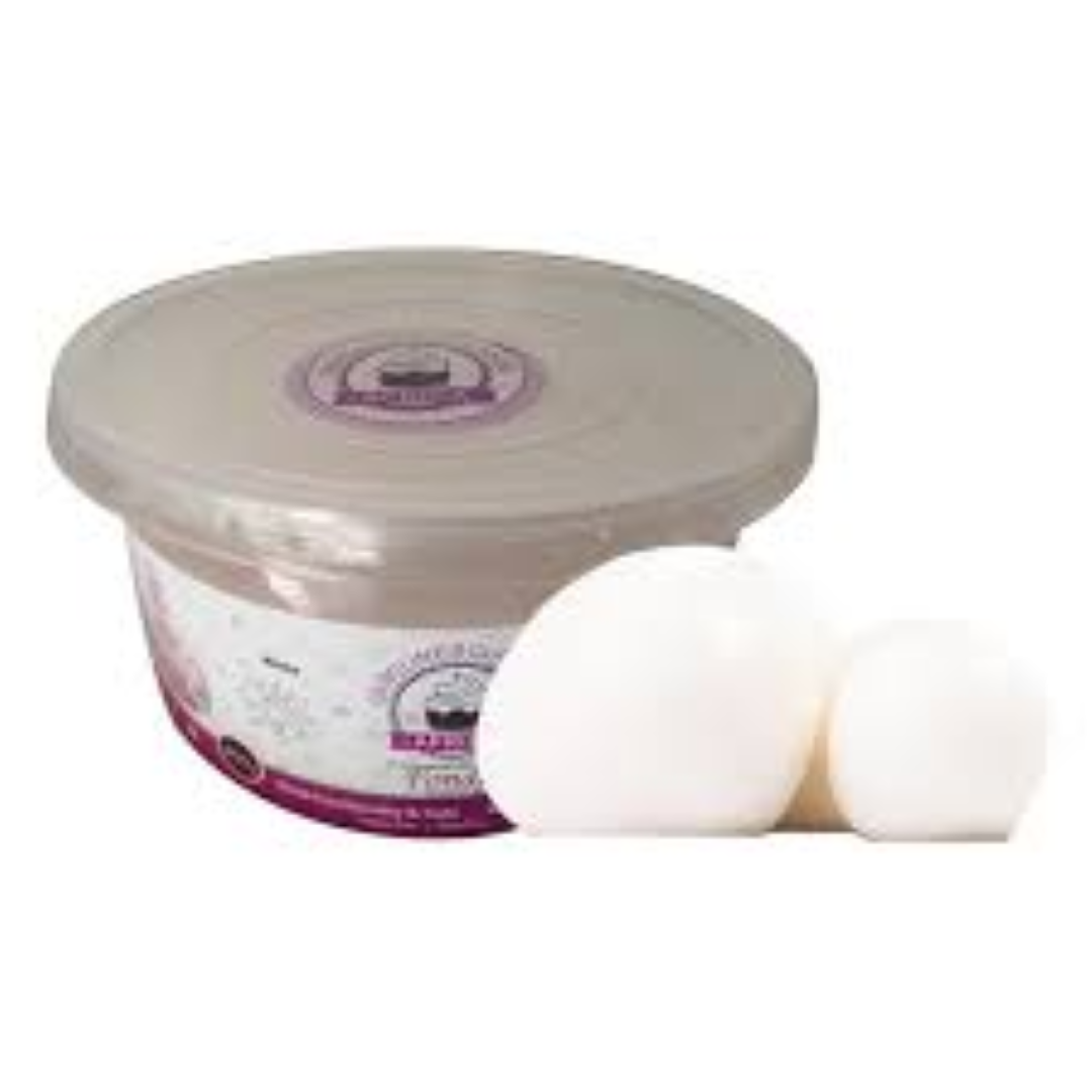 CAROLINE CUPCAKE WHITE FONDANT 500G